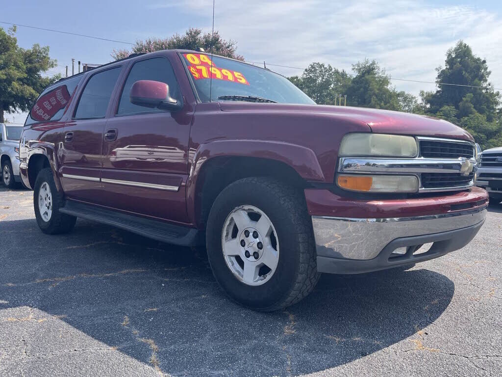 2004 CHEVROLET Suburban