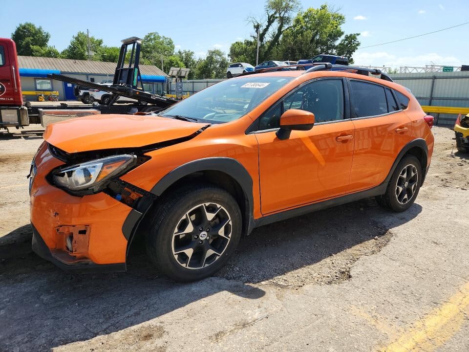2018 SUBARU Crosstrek