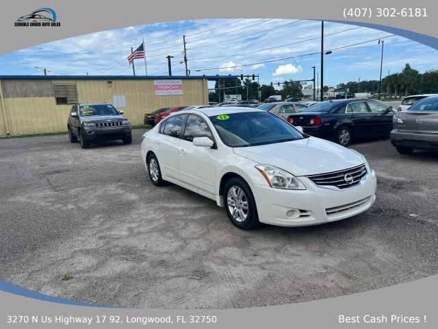 2012 NISSAN Altima
