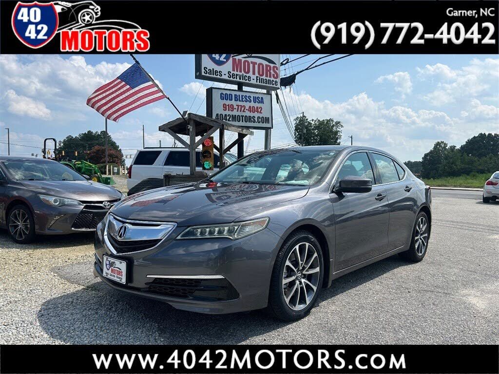 2017 ACURA TLX