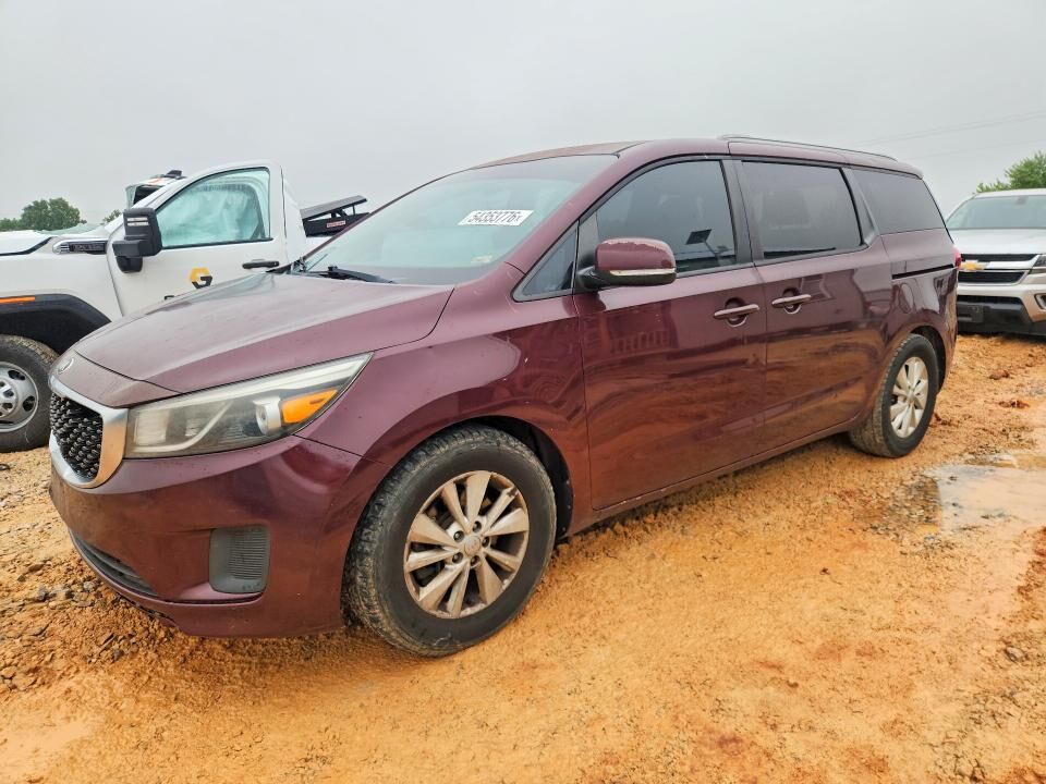 2016 KIA Sedona