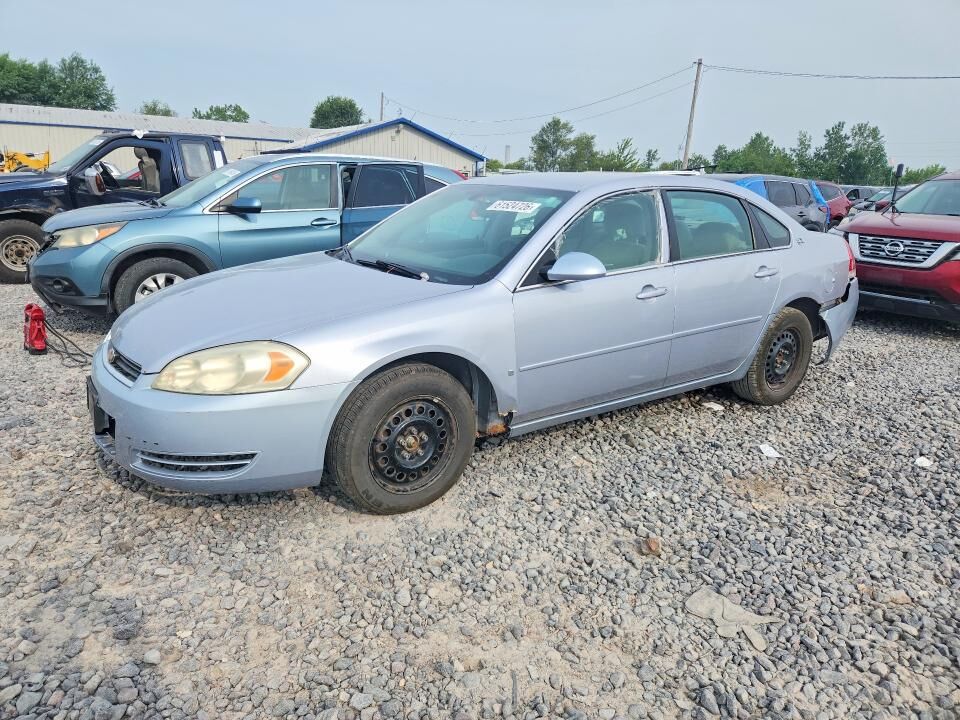 2006 CHEVROLET Impala