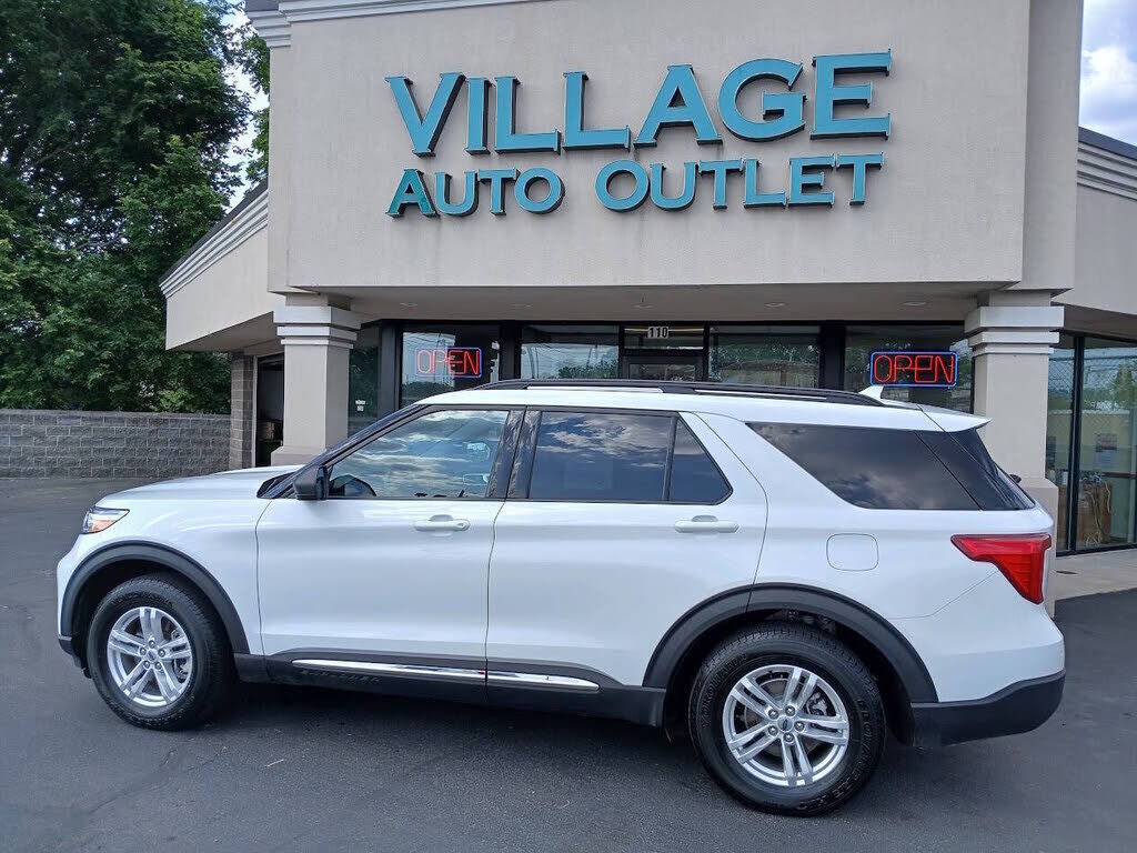 2020 FORD Explorer