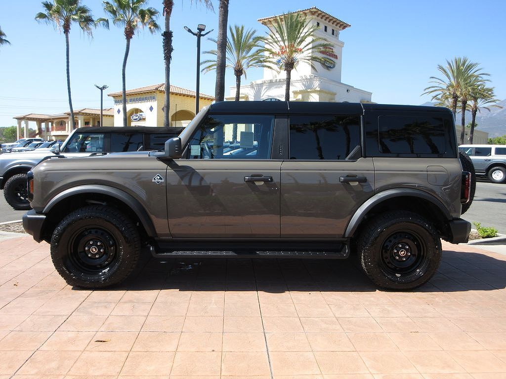 2026 FORD Bronco