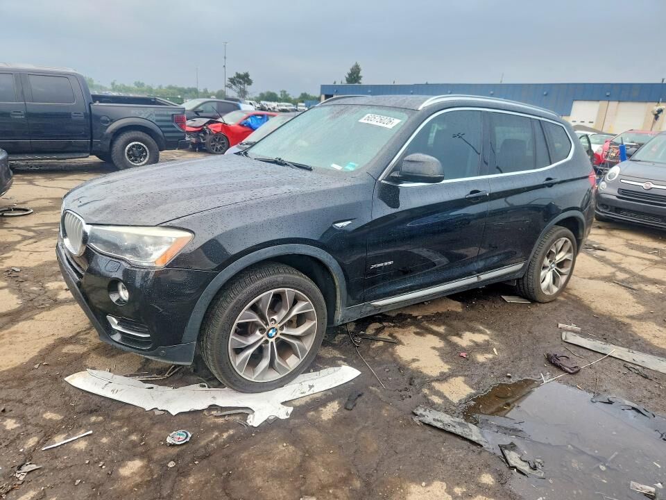 2016 BMW X3
