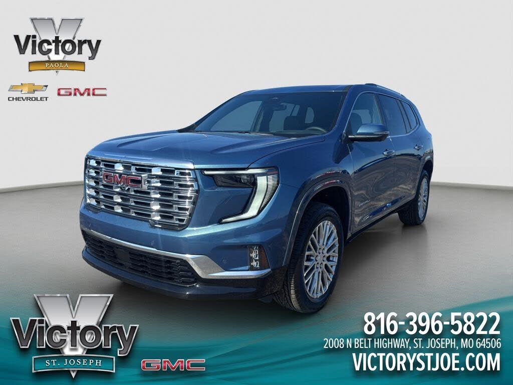 2026 GMC Acadia