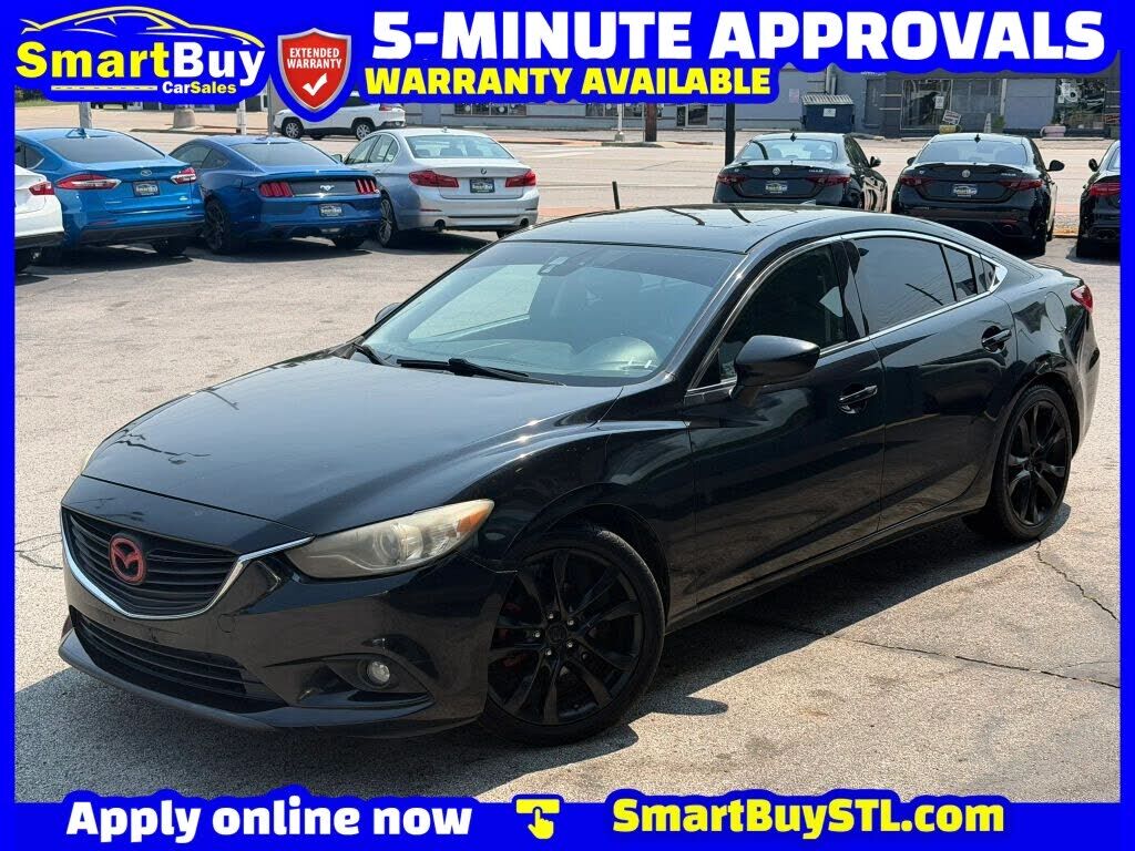 2014 MAZDA Mazda6
