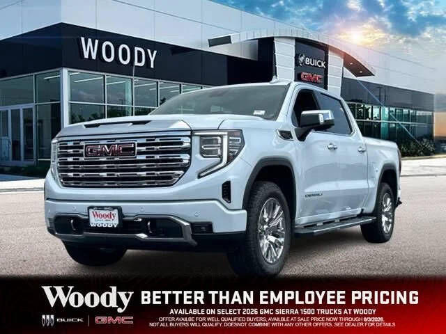 2026 GMC Sierra
