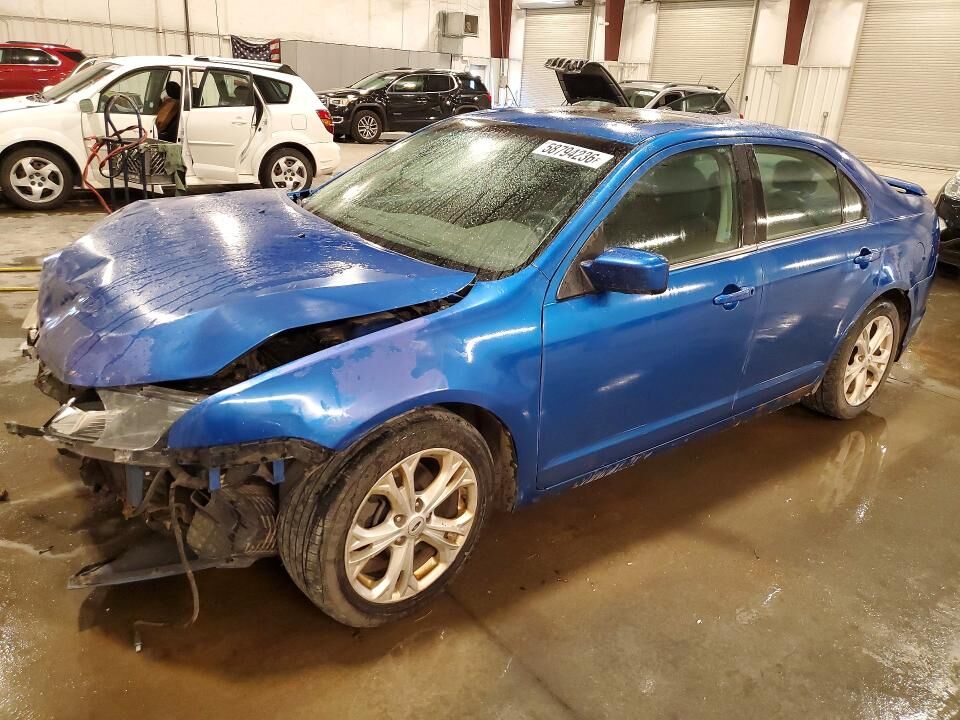 2012 FORD Fusion