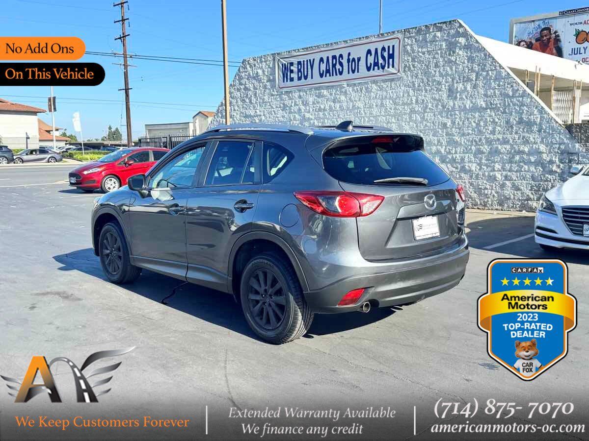 2015 MAZDA CX-5