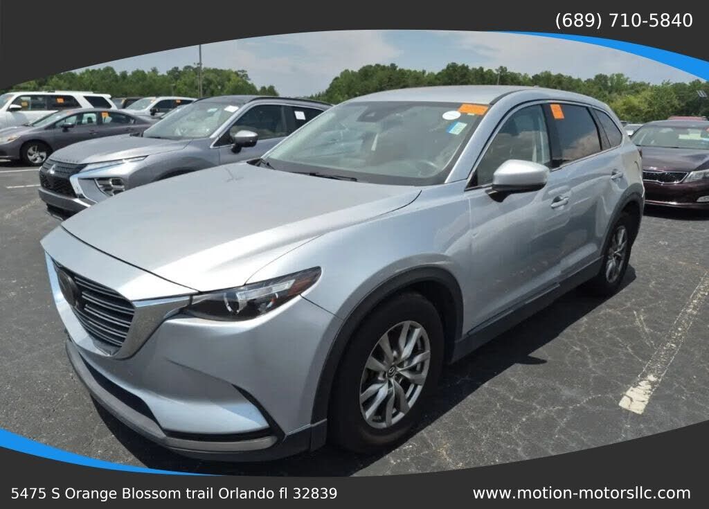 2018 MAZDA CX-9