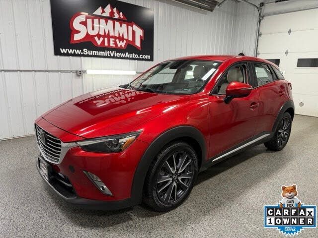 2018 MAZDA CX-3