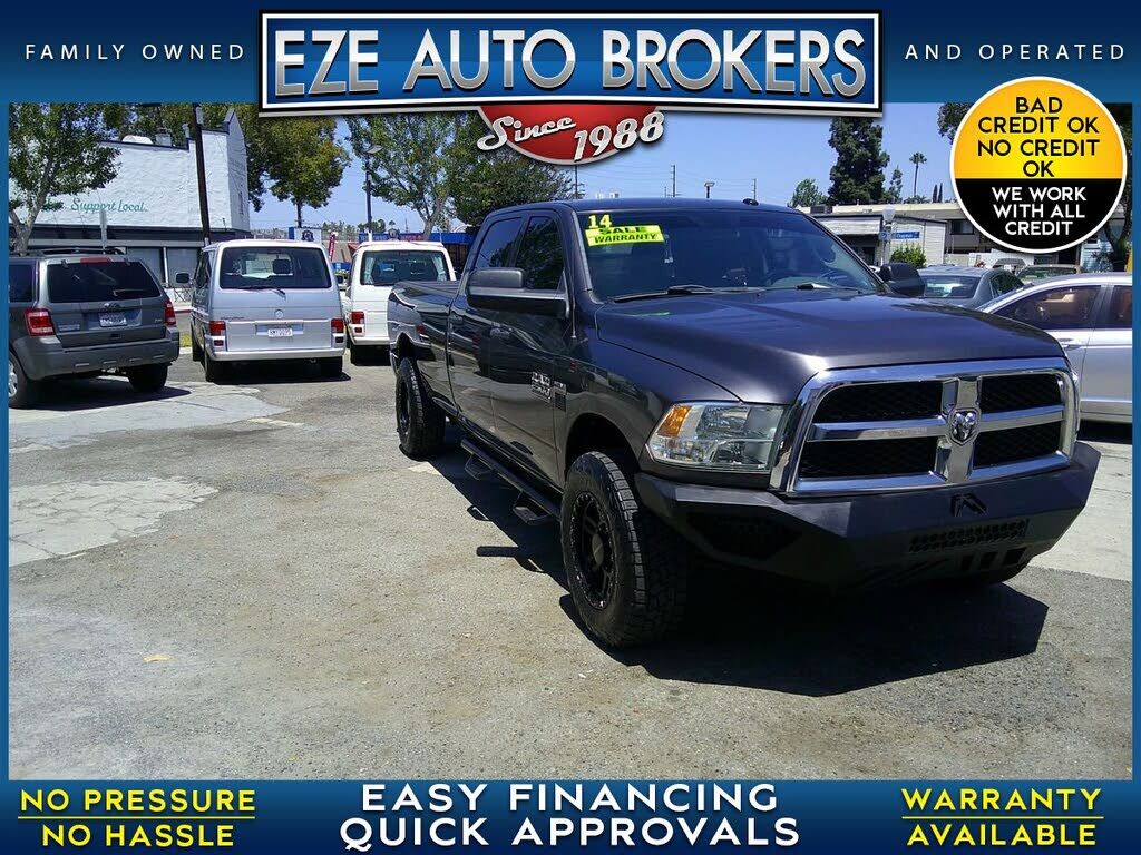 2014 RAM 2500