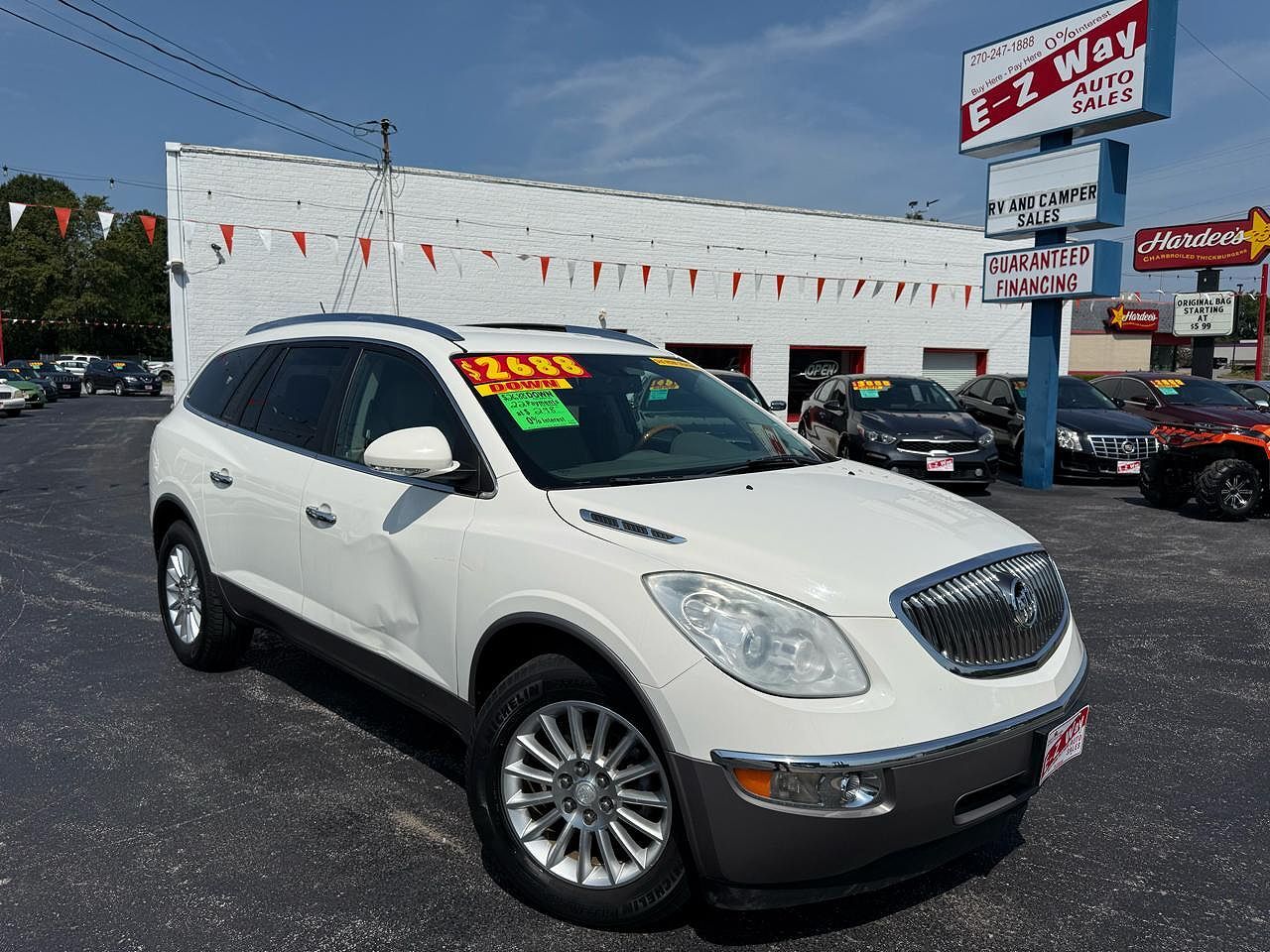 2012 BUICK Enclave