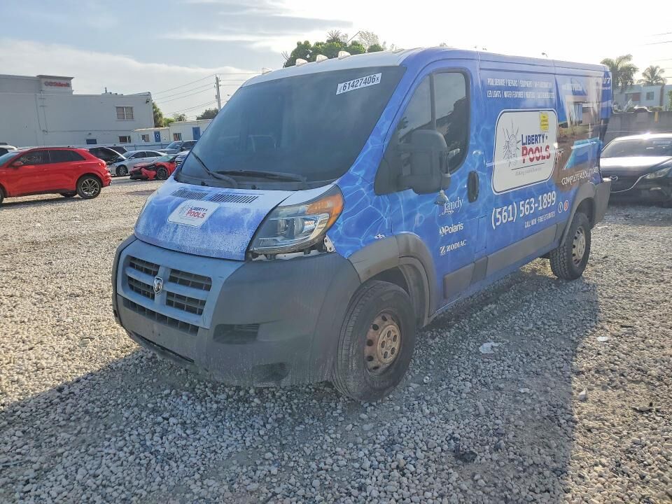 2018 RAM Promaster 1500