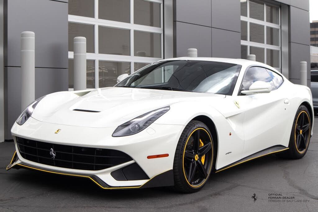 2015 FERRARI F12 Berlinetta