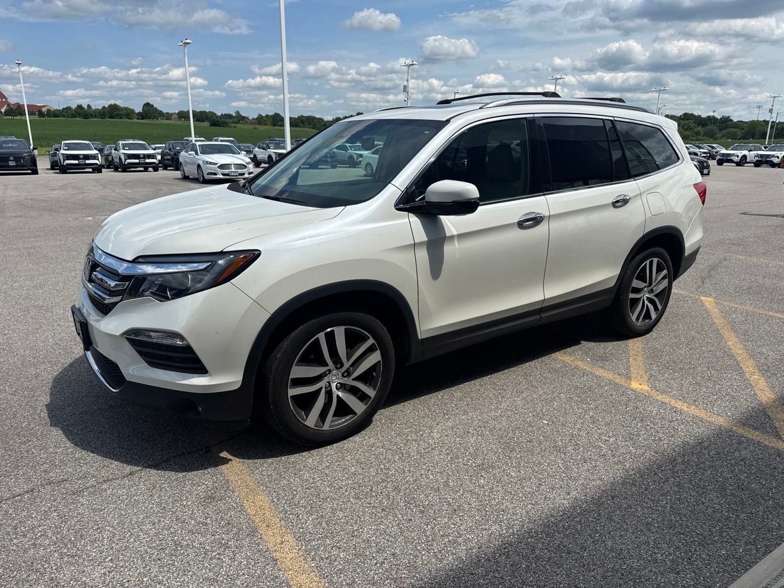 2018 HONDA Pilot