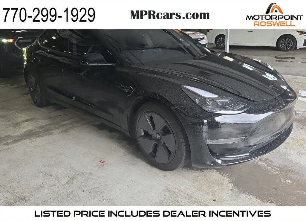 2023 TESLA Model 3