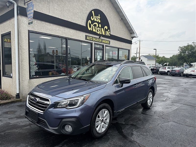 2018 SUBARU Outback