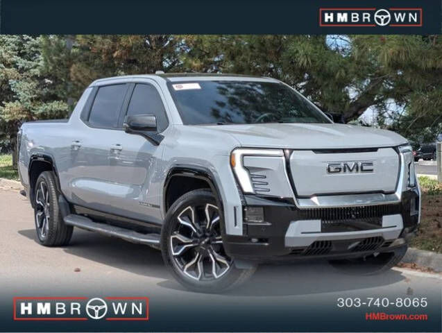 2024 GMC Sierra EV