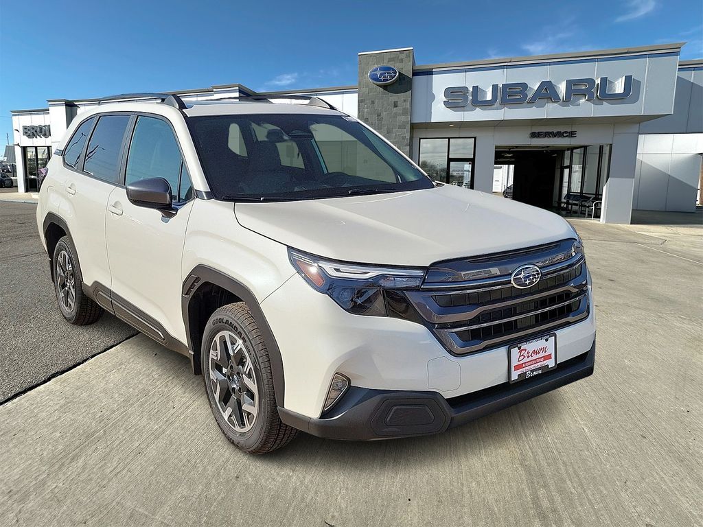 2026 SUBARU Forester