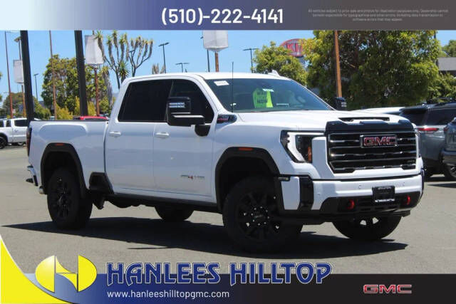 2026 GMC Sierra HD
