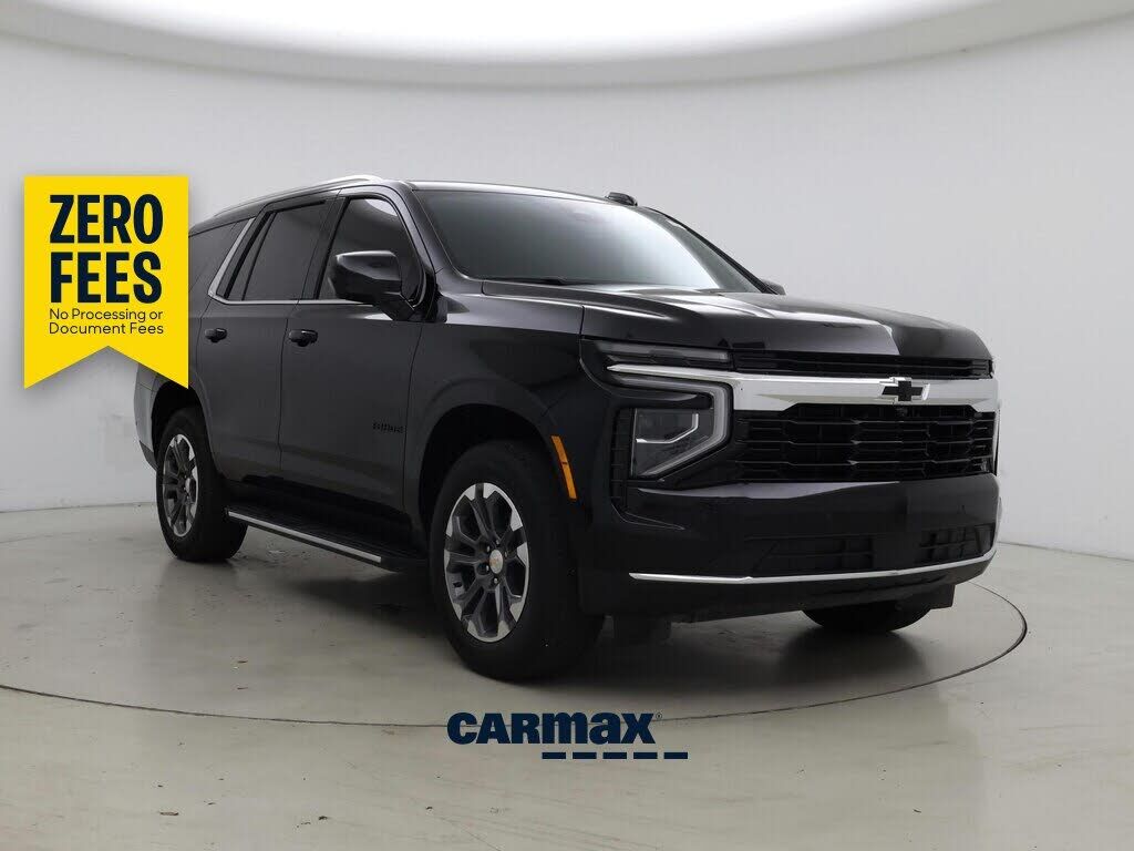 2026 CHEVROLET Tahoe