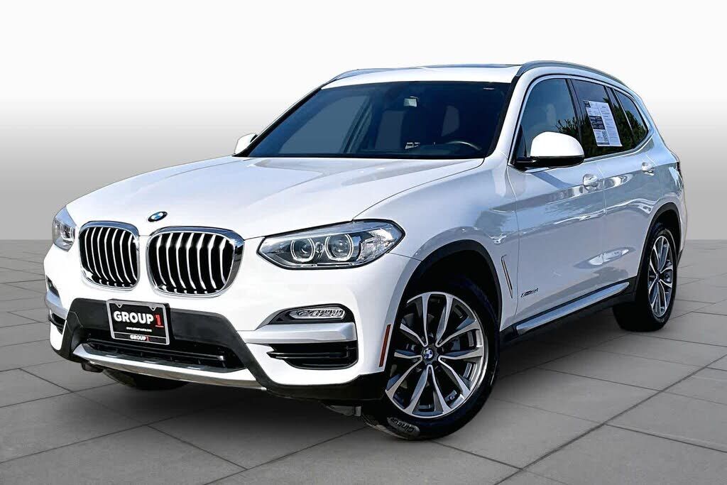 2018 BMW X3