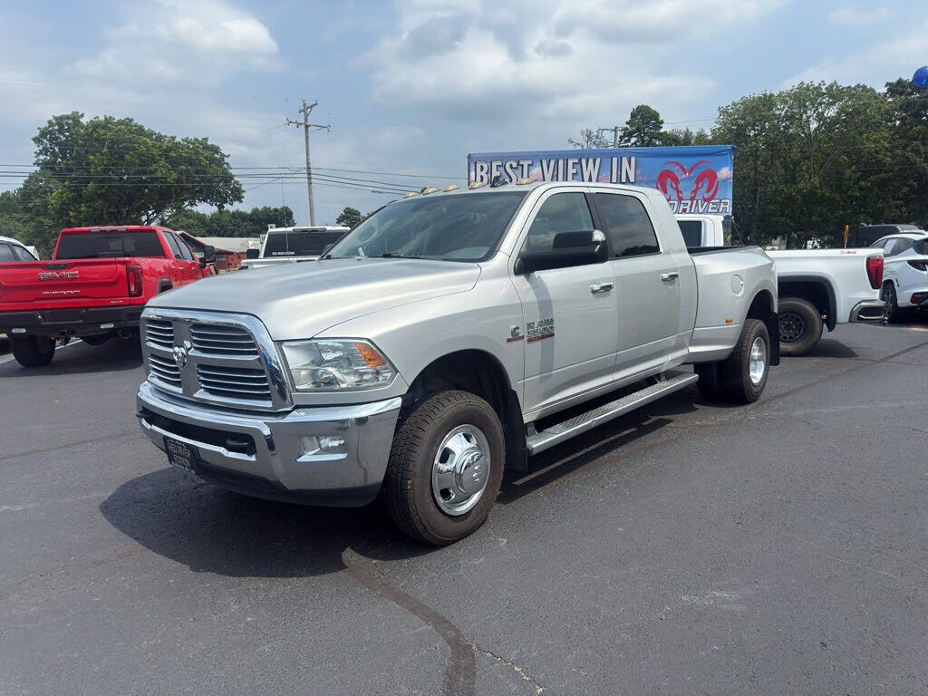 2016 RAM 3500