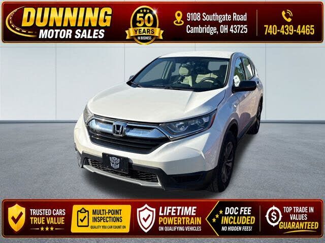 2018 HONDA CR-V