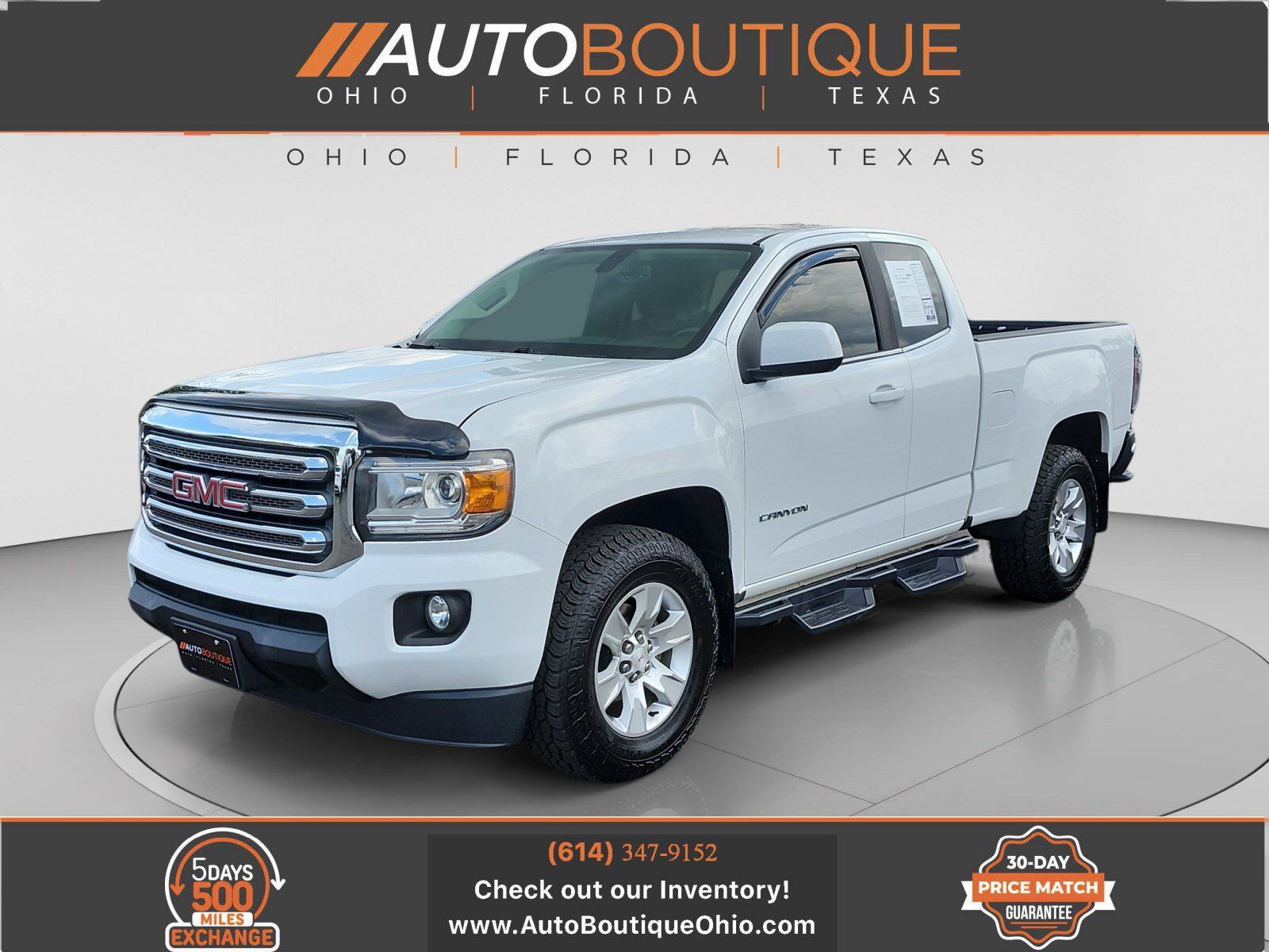 2018 GMC Canyon