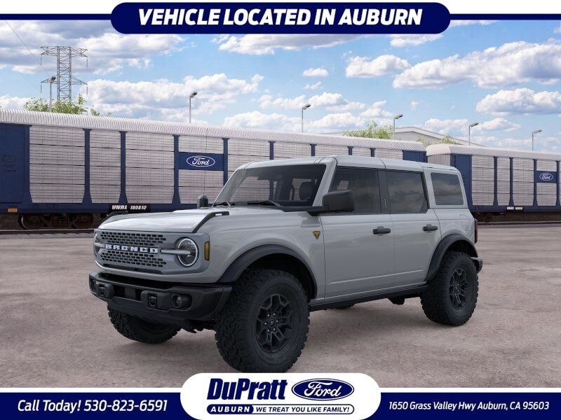 2026 FORD Bronco