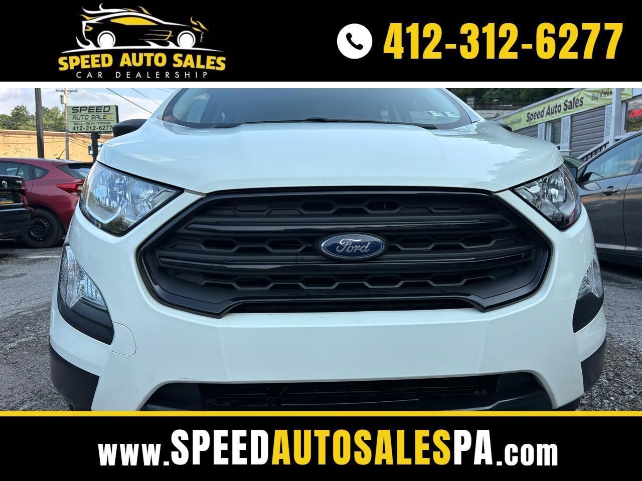 2022 FORD Ecosport