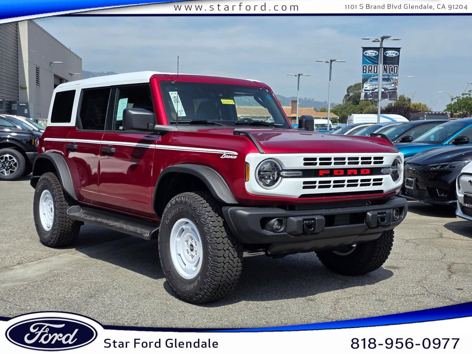 2026 FORD Bronco