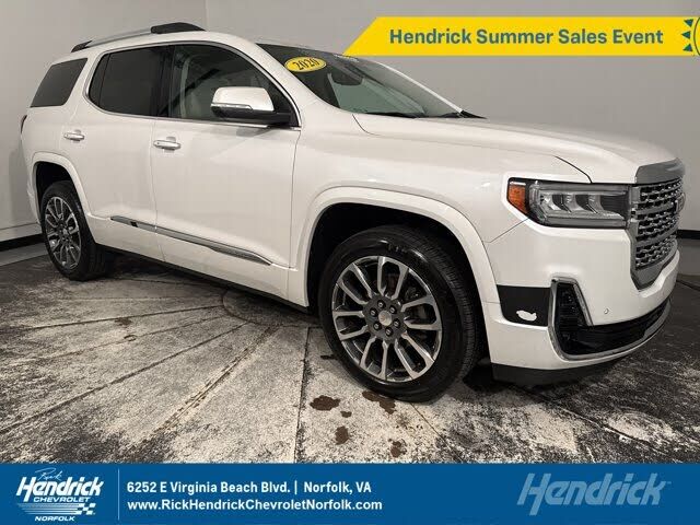 2020 GMC Acadia