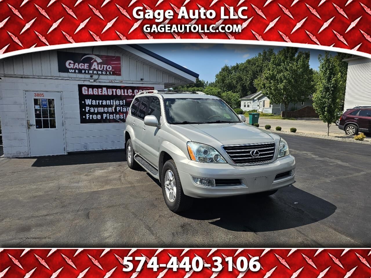 2003 LEXUS GX