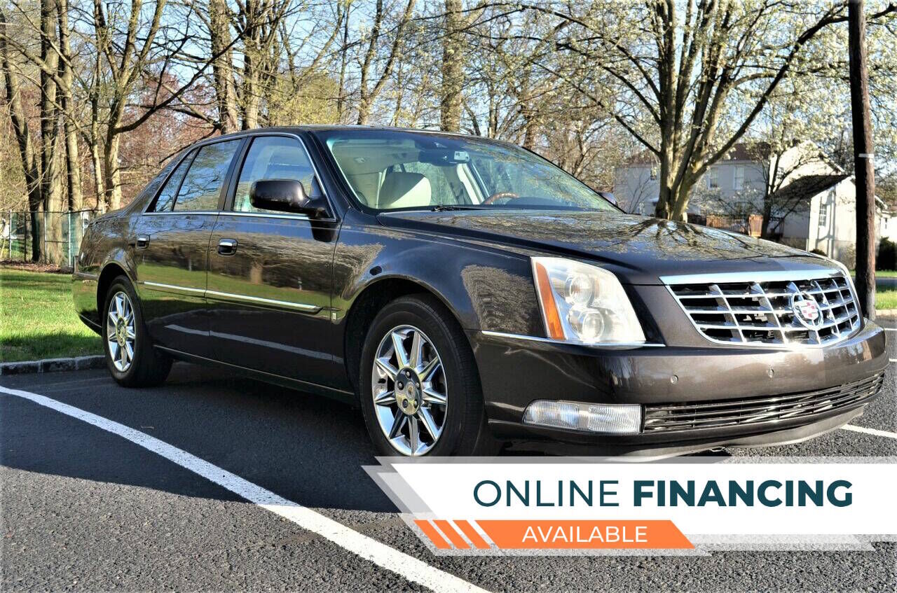 2008 CADILLAC DTS