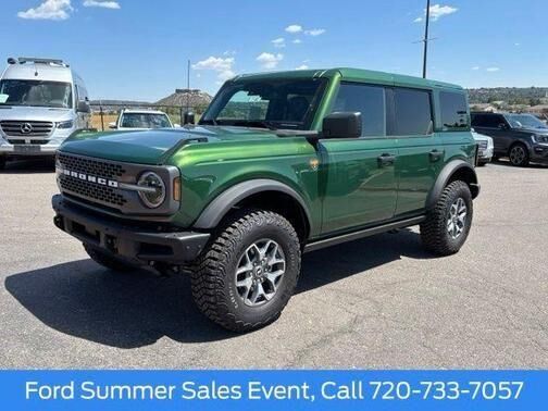 2025 FORD Bronco