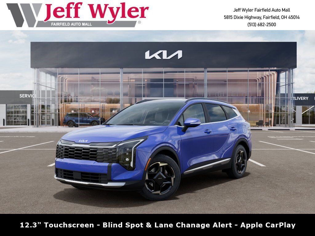 2026 KIA Sportage