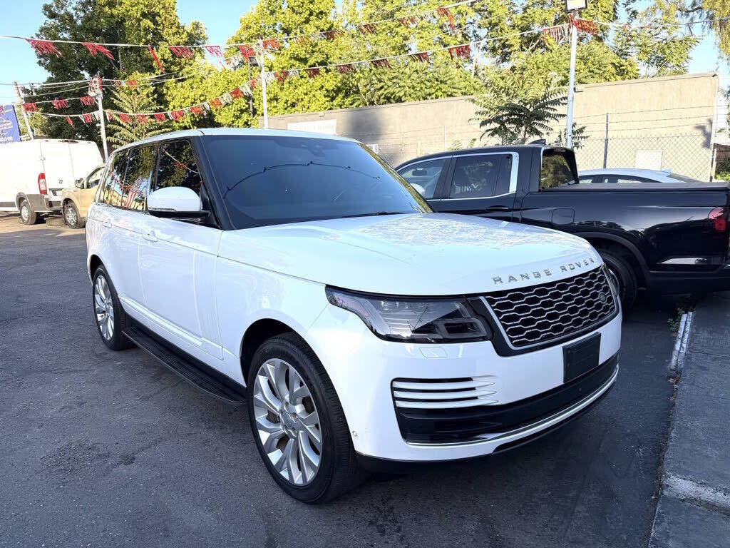 2018 LAND ROVER Range Rover