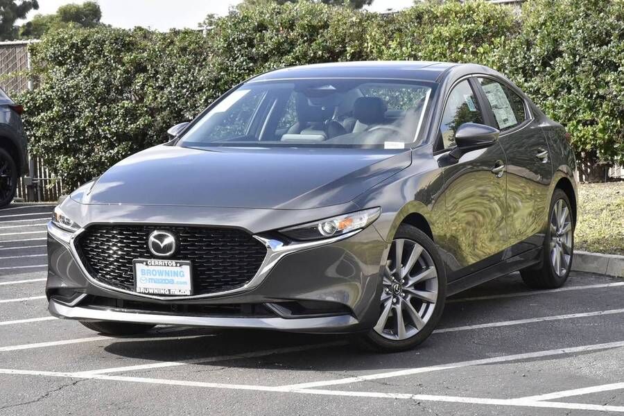 2026 MAZDA Mazda3