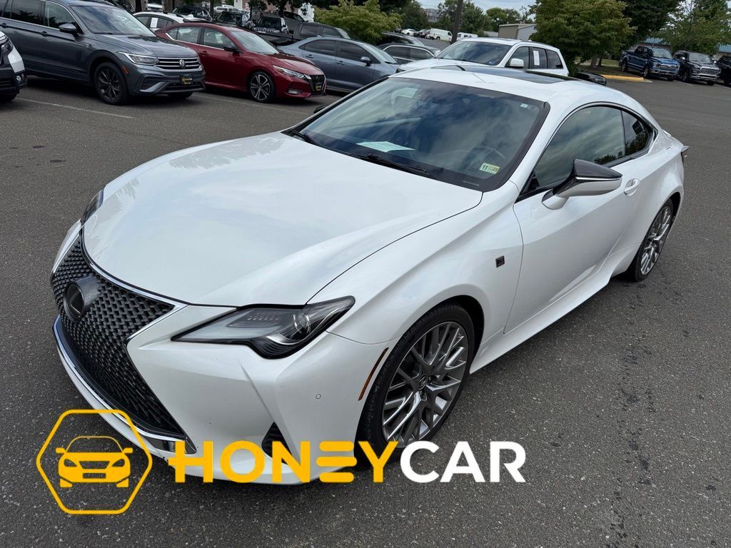2020 LEXUS RC