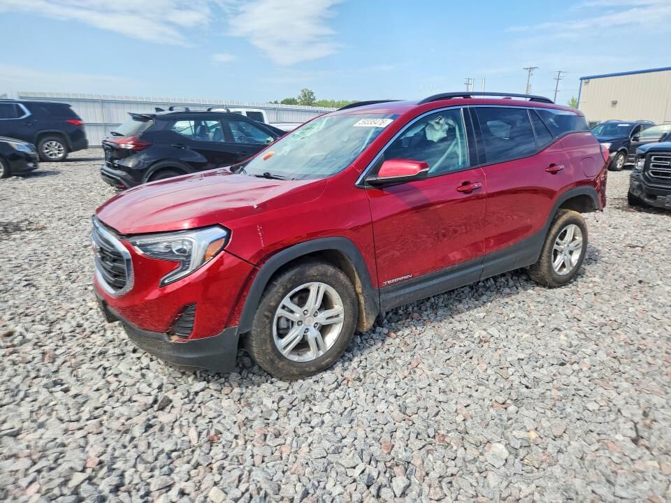 2018 GMC Terrain