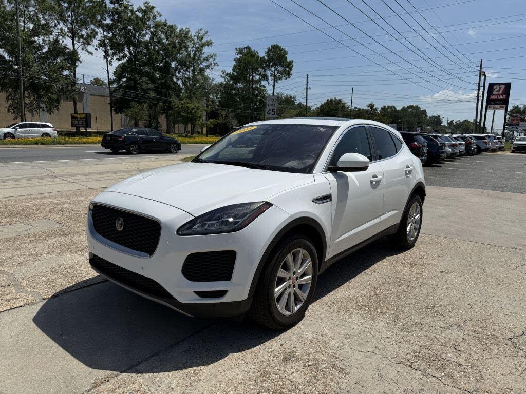 2018 JAGUAR E-PACE