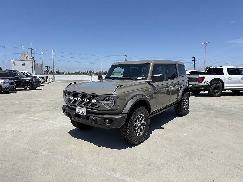 2025 FORD Bronco