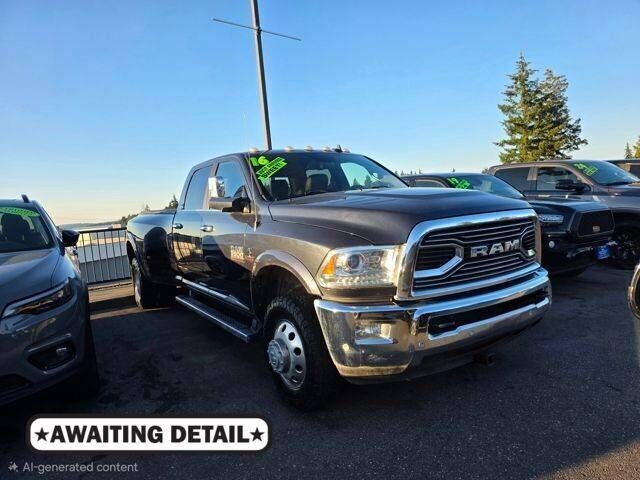 2016 RAM 3500