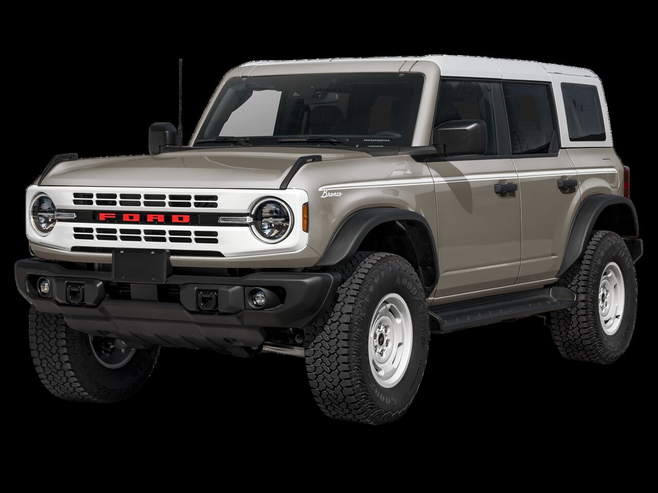 2026 FORD Bronco
