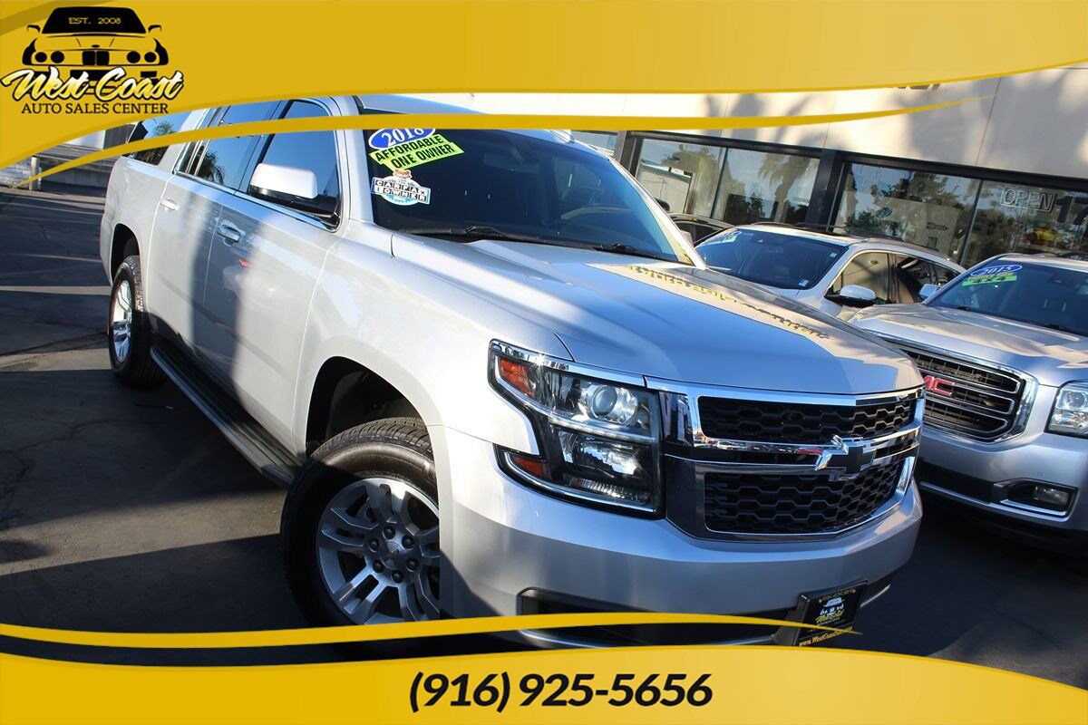 2018 CHEVROLET Suburban