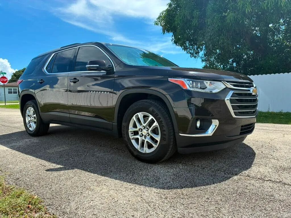 2018 CHEVROLET Traverse