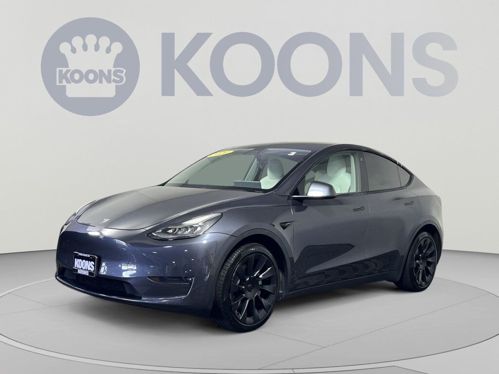 2021 TESLA Model Y